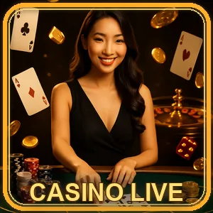Trải nghiệm Live Casino cùng dealer người thật